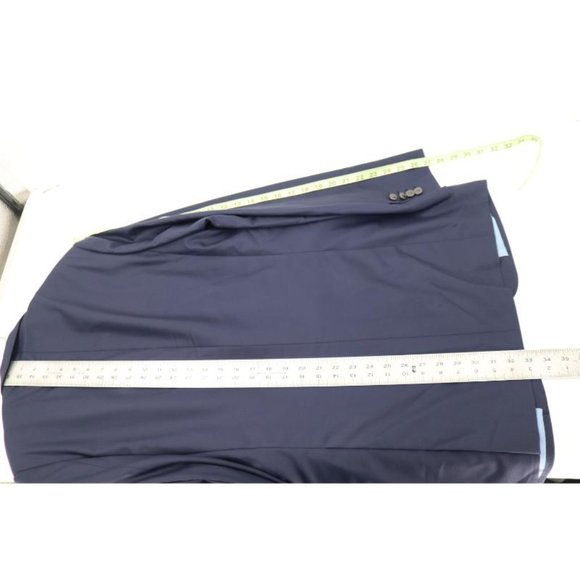 brioni sport coat Men's 40 Brunico Bespoke Surgeon Cuffs navy super 160s wool - Picture 10 of 15